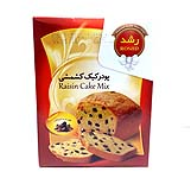 رشد پودرکیک کشمشی370 گرمی